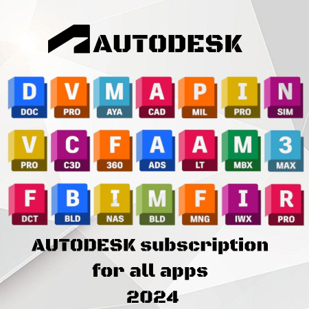 Autodesk Autocad All Apps 2024 ✅ FULL ACTIVATED ✅ LIFETIME LICENSE ✅ FOR WIN & MAC